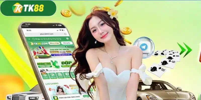 Hướng dẫn tân binh tận dụng ưu đãi tạo vốn tại TK88